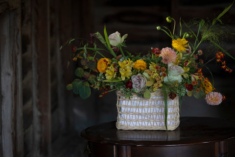 Fall, Fall, Fall In Love with Florals