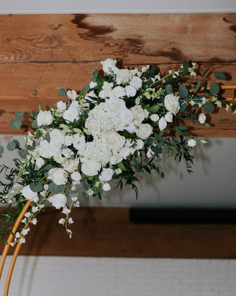 Traditional-Style Arch Arrangement (w/ refundable credit)