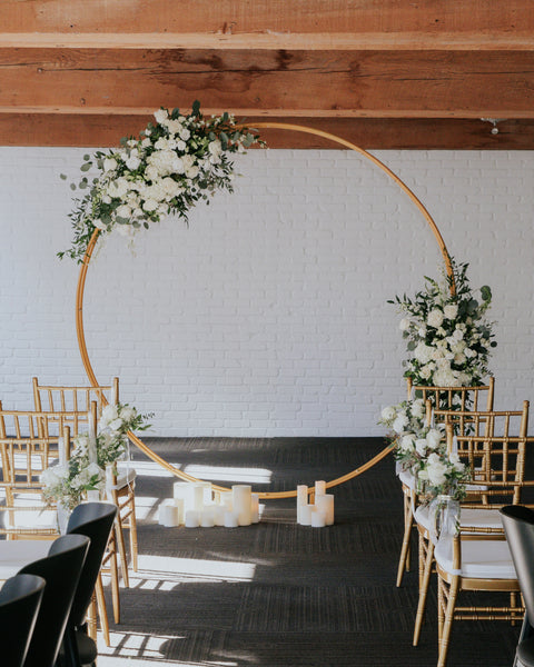 Traditional-Style Ceremony Flowers
