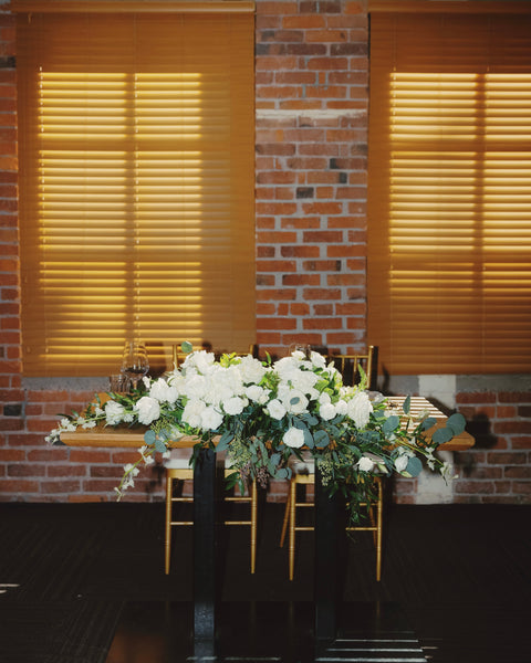 Traditional-Style Arch Arrangement (w/ refundable credit)
