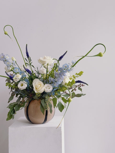 Floral Deco Globe