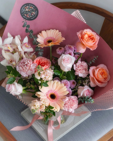 Heartful of Love (Pink Bouquet)