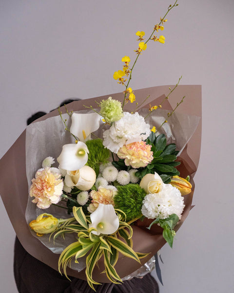 Pure Gratitude (Neutral Bouquet)