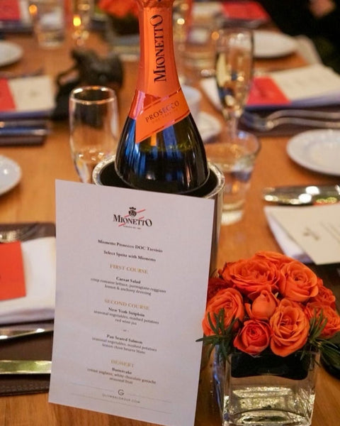 Mionetto Prosecco Dinner