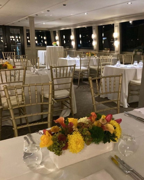 Dinner at Pacific Yacht Charters