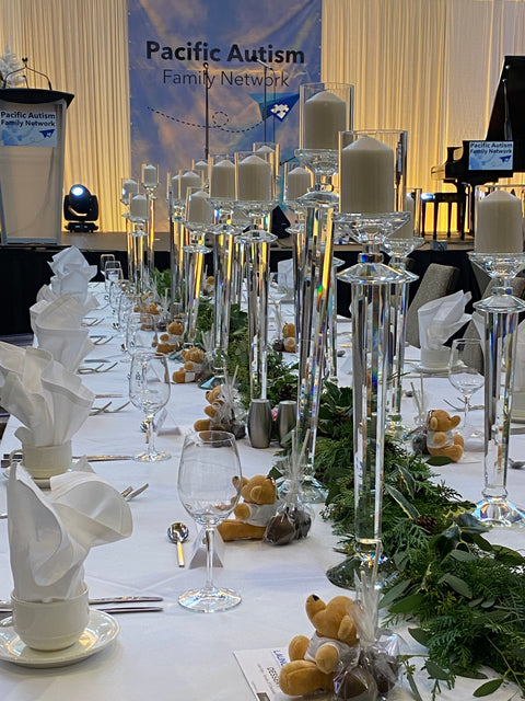 Launch Holiday Luncheon for Pacific Autism Family Network