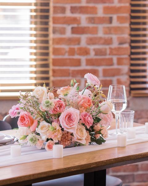 Garden-Style Reception Flowers