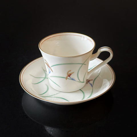 Dancing Orchid Tea Cup