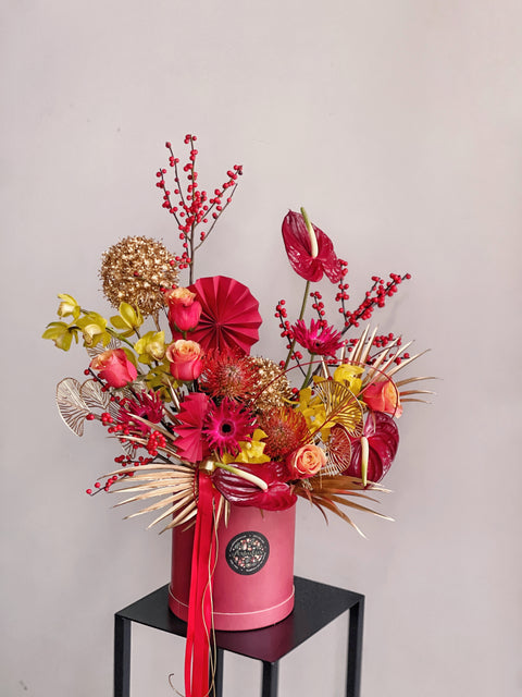 Fortune of Dragon Hatbox