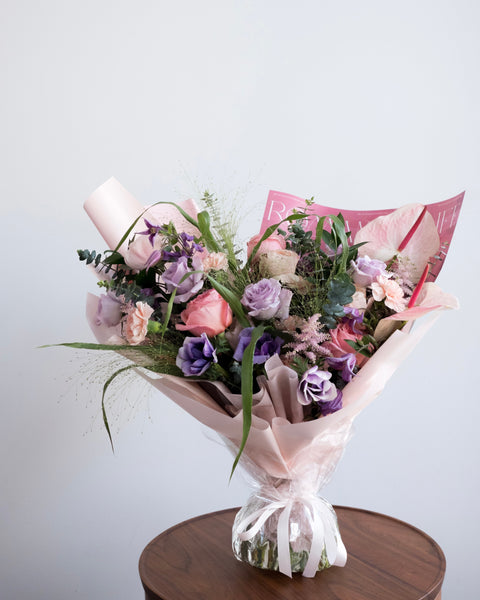 Periwinkle Blossom Bouquet