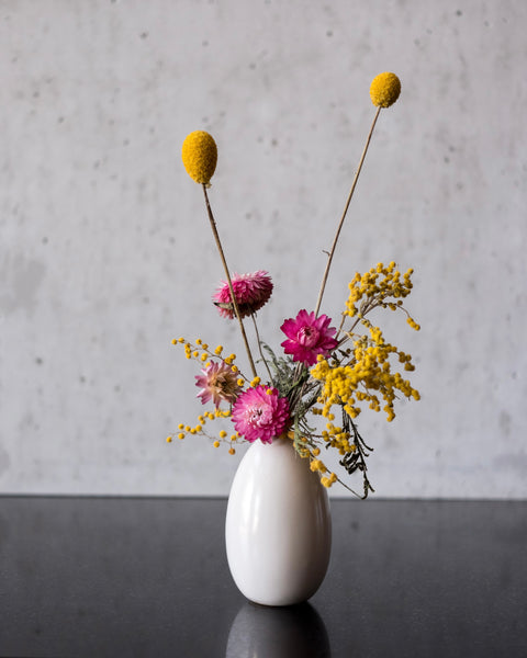 Dried Floral Mini Bud Vase Gift Set