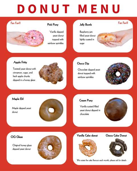 Donuts