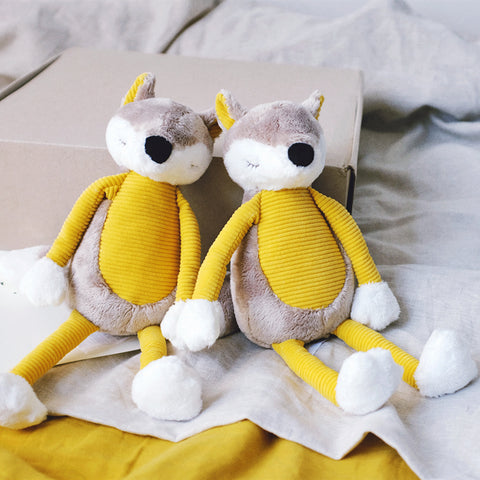 Yellow Fox Plushie