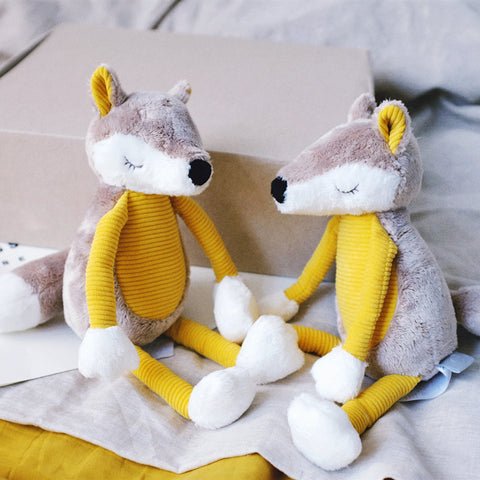 Yellow Fox Plushie