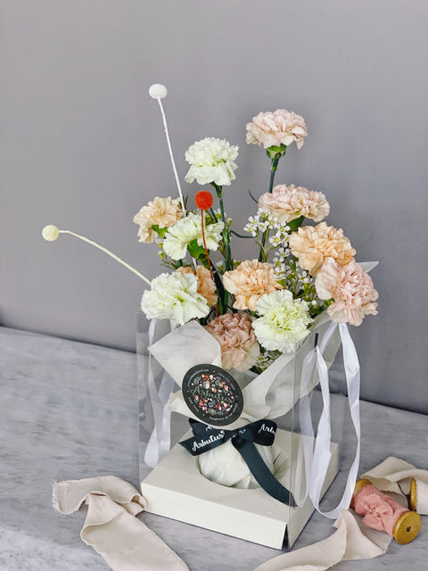 Carnation Handbag
