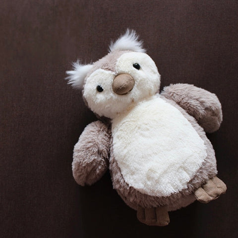 Fluffy Owl Plushie
