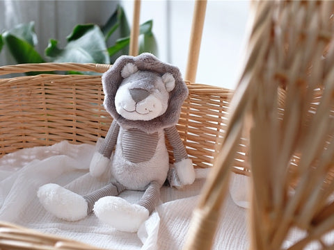 Grey Lion Plushie