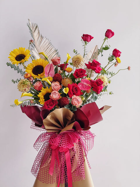 Grand Opening Flower Stand