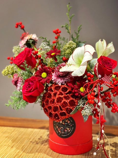 Christmas Hatbox