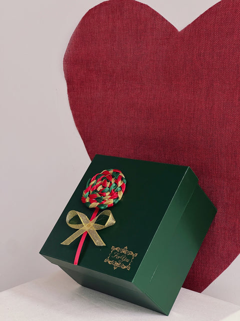 Open Love Flower Box