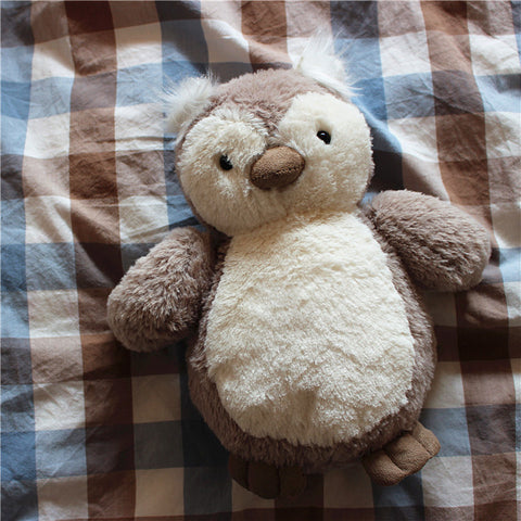 Fluffy Owl Plushie