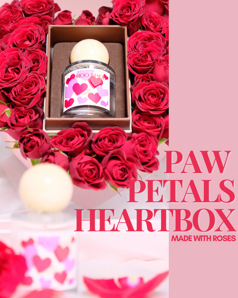 Paw Petal (Flower & Perfume) Gift Set