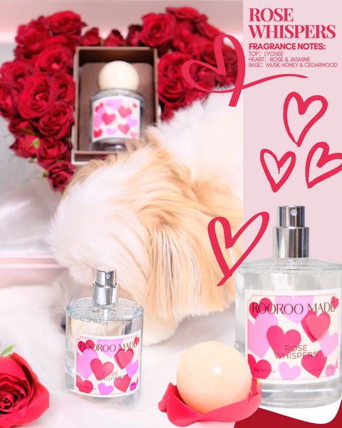 Paw Petal (Flower & Perfume) Gift Set