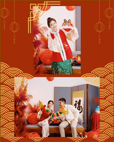 Chinese New Year Photo Studio (30 mins)