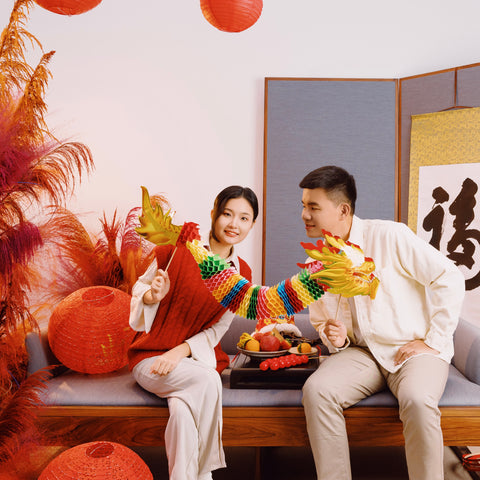 Chinese New Year Photo Studio (30 mins)