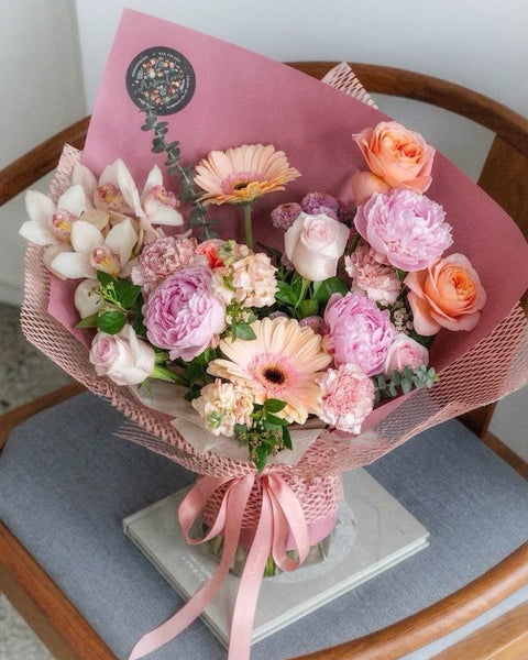 Heartful of Love (Pink Bouquet)