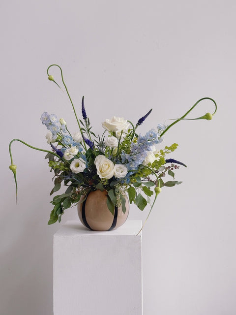 Floral Deco Globe