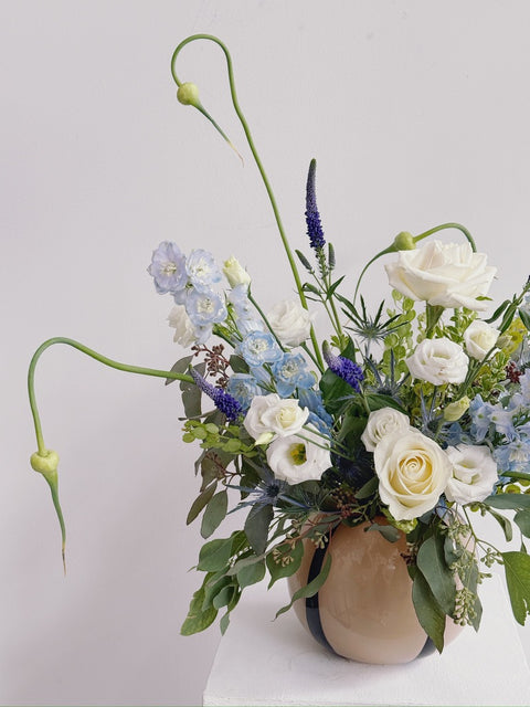 Floral Deco Globe