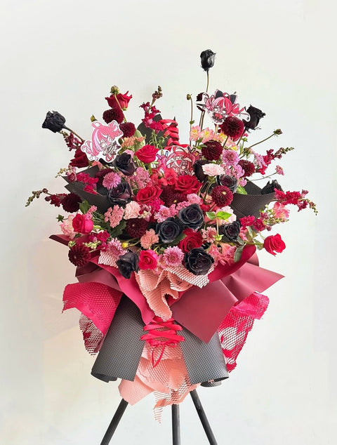 Stan/Fan Flower Gift Stand