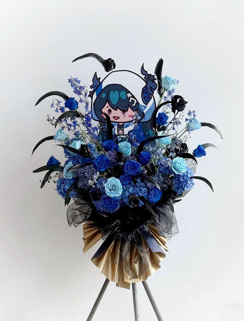 Stan/Fan Flower Gift Stand