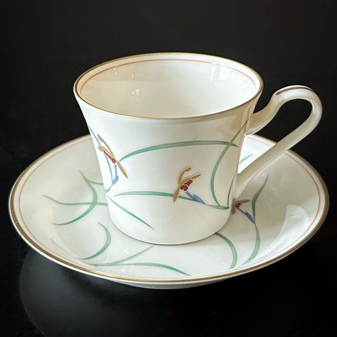 Dancing Orchid Tea Cup