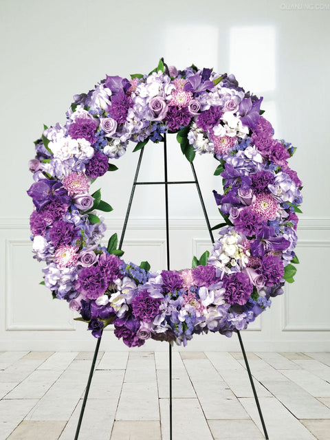 ER-1 Premium Monocolor Wreath