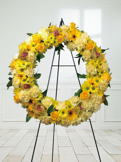 ER-1 Premium Monocolor Wreath