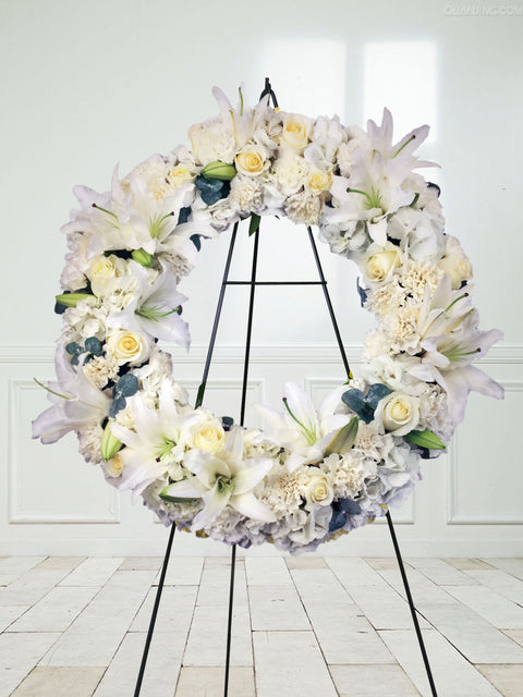 ER-1 Premium Monocolor Wreath