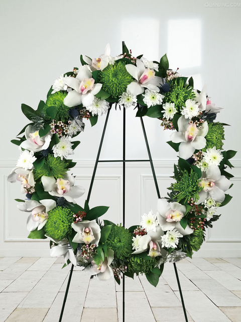 ER-2 Bicolour or Multicolour Wreath