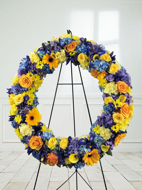 ER-2 Bicolour or Multicolour Wreath