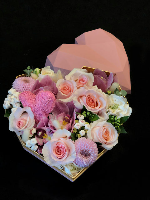 Heart Shape Flower Box