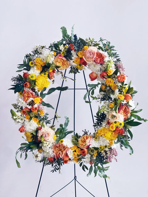 ER-4 Rustic Style Wreath