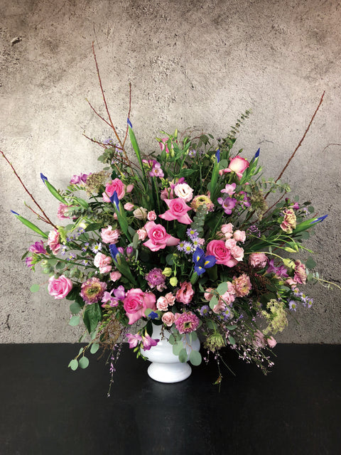 Designer's Choice Urn Arrangement