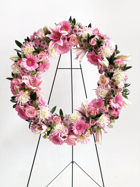 ER-1 Premium Monocolor Wreath