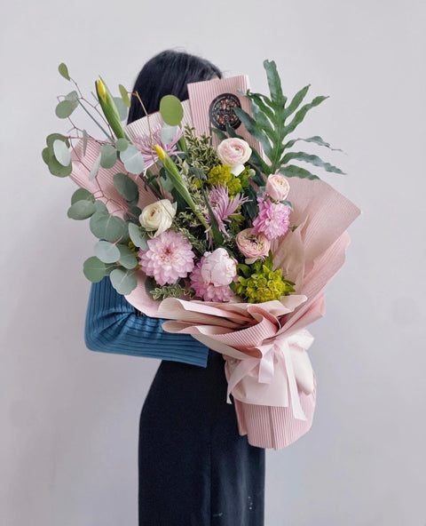 Presentation Style Bouquet