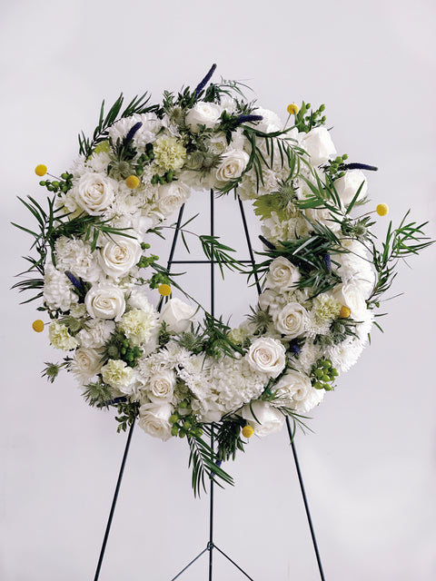 ER-4 Rustic Style Wreath