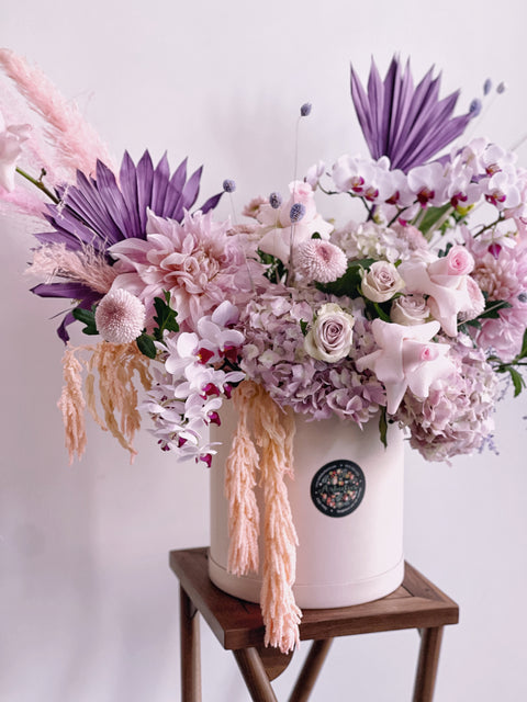 Designer's Choice Flower Hatbox